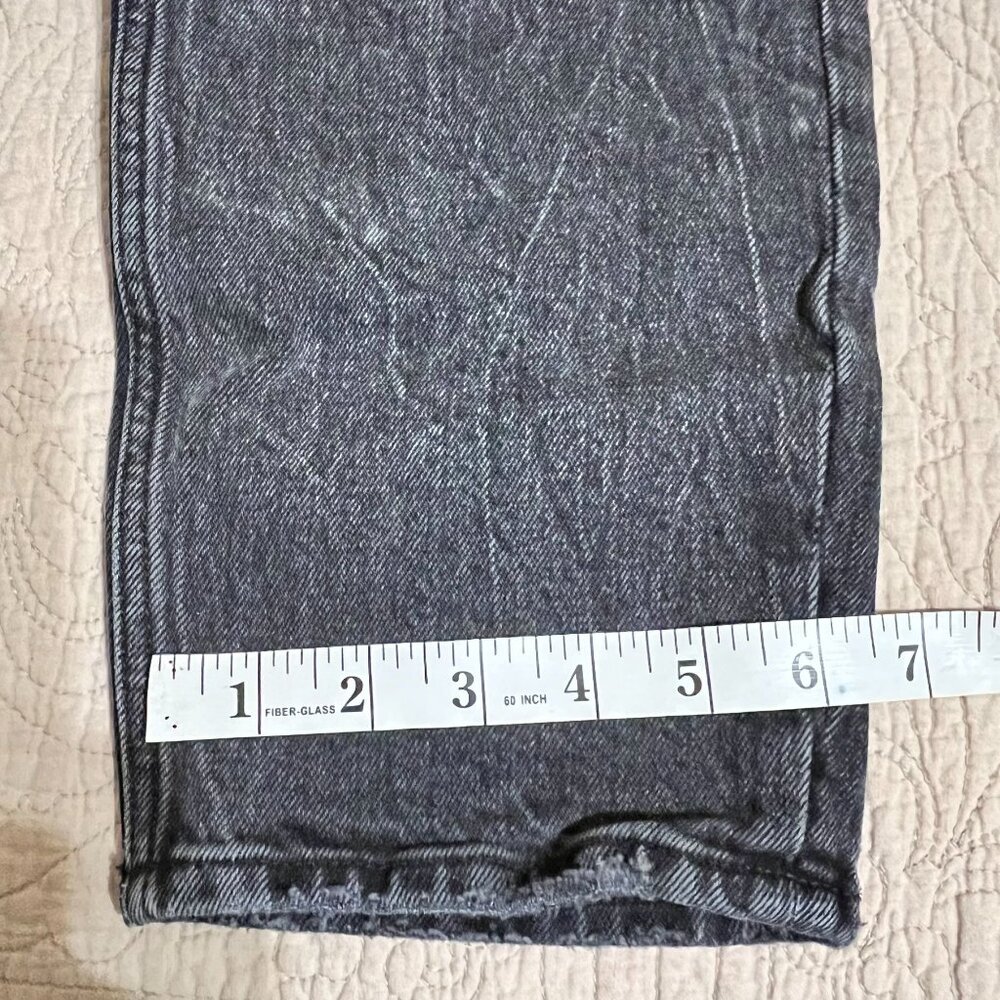 Abercrombie & Fitch Women's Black Jeans size 30/10 black - Picture 7 of 9